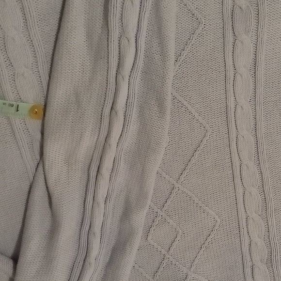 TRADITION Solid Collared Knit Sweater US 10-12 Size - Picture 2 of 9